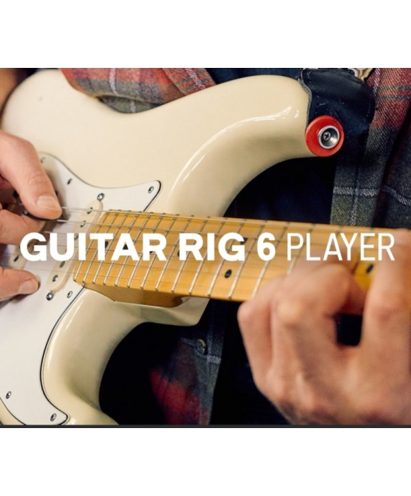 Native Instruments GUITAR RIG 6 LE for Arturia /MAC Key GLOBAL